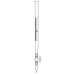 Burette  All PTFE Stopcock Class B    50ml  x 0.1ml